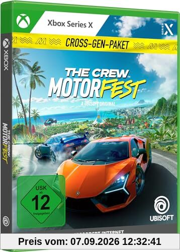 The Crew Motorfest - [Xbox Series X]