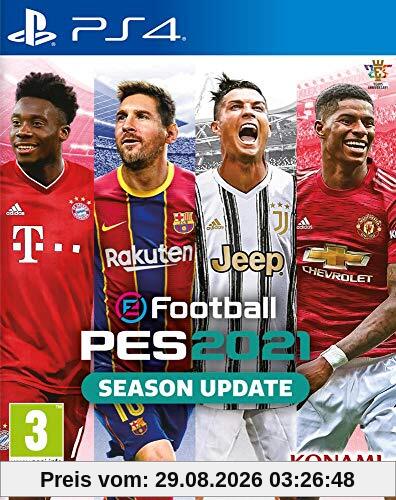 Konami eFootball PES 2021 (PS4)