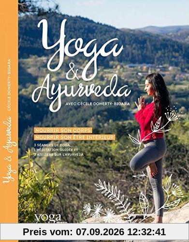 Yoga et ayurveda - cécile doherty bigara [FR Import]