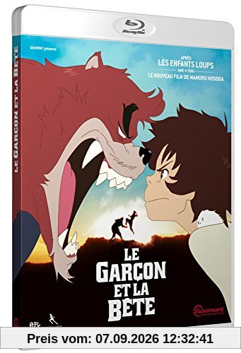 Le garçon et la bête [Blu-ray] [FR Import]