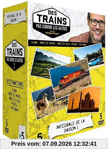Coffret des trains pas comme les autres, saison 1 [FR Import]
