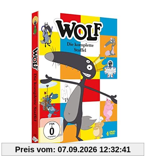 Wolf - Die komplette Staffel 1 [4 DVDs]