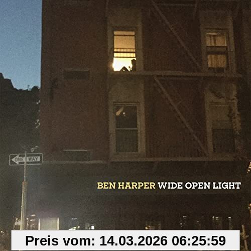 Ben Harper Wide Open Light