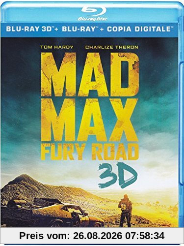 Brd Mad Max - Fury Road (2d+3.d) (2D+3D) [3D Blu-ray] [IT Import]