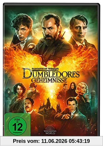 Phantastische Tierwesen: Dumbledores Geheimnisse