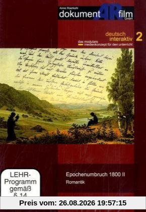 Epochenumbruch 1800, 2 DVDs