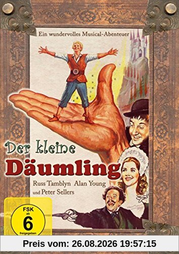 Der kleine Däumling DVD