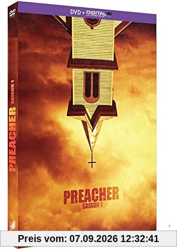 Preacher - Saison 1 [DVD + Copie digitale]
