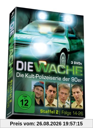 Die Wache - Staffel 2, Folgen 14-26 [3 DVDs]