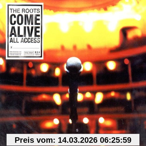 The Roots Come Live Limited Ed