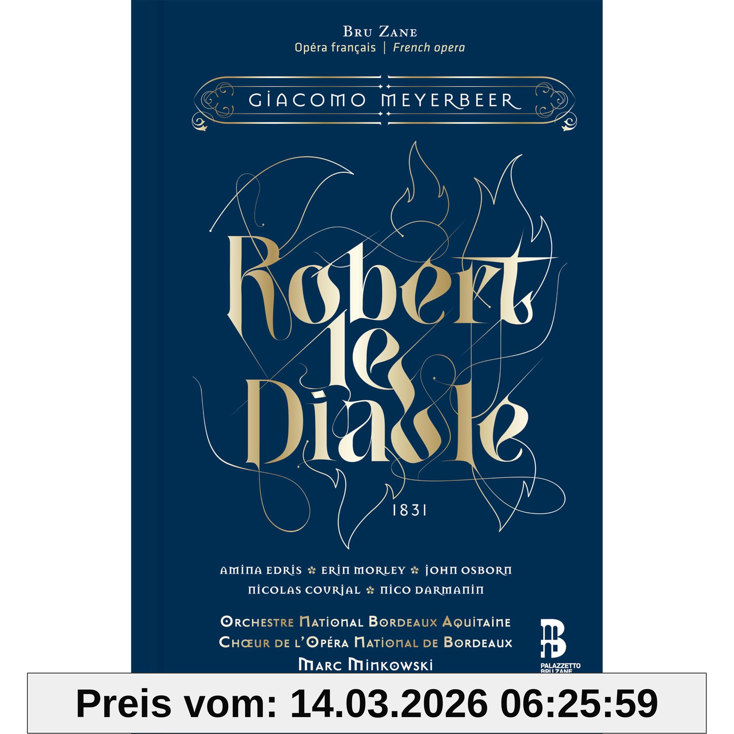 unbekannt Robert Le Diable (Livre Inclus)