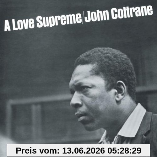 John Coltrane A Love Supreme (Impulse Master Sessions)