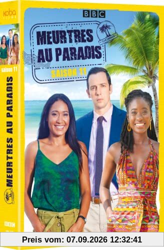 Meurtres au paradis - saison 11 [FR Import]