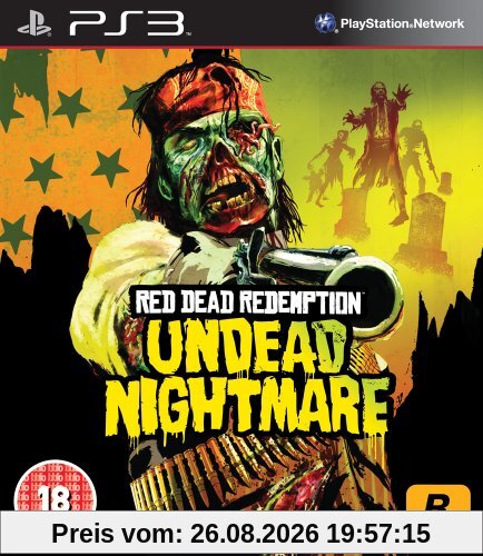 Red Dead Redemption: Undead Nightmare (Sony PS3) [Import UK]