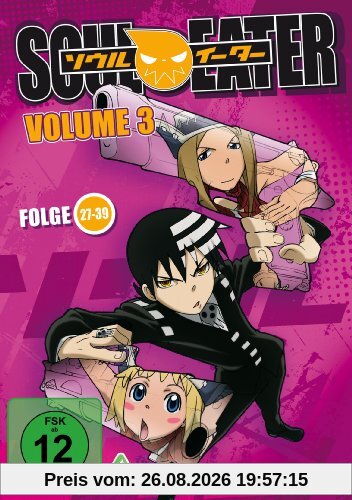 Soul Eater, Vol. 3 [2 DVDs]