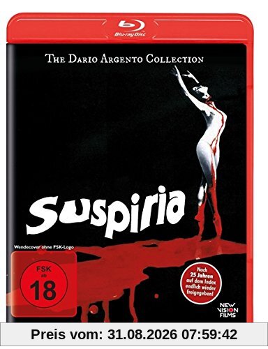 Suspiria [Blu-ray]