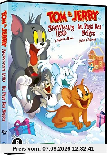 Tom & jerry au pays des neiges [FR Import]