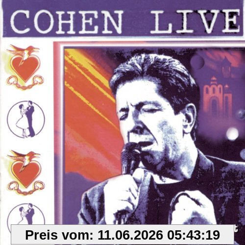 Leonard Cohen Cohen Live