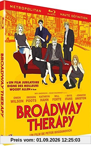 Broadway therapy [Blu-ray] [FR Import]