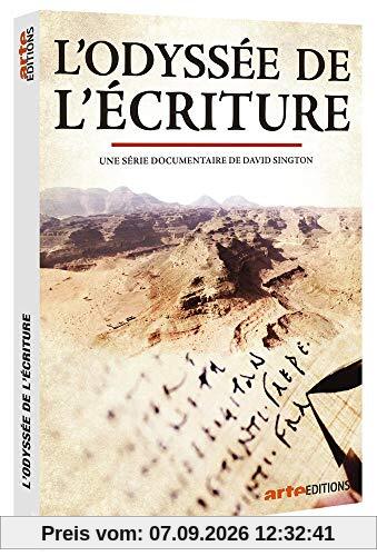 L'odyssée de l'écriture [FR Import]