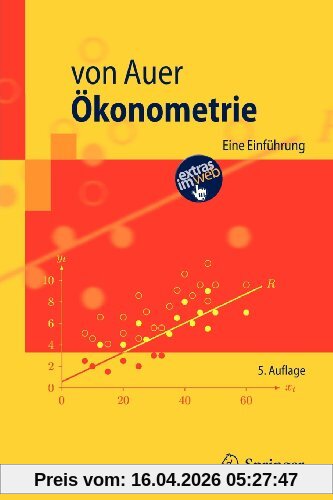 Ökonometrie: Eine Einführung (Springer-Lehrbuch) (German Edition)