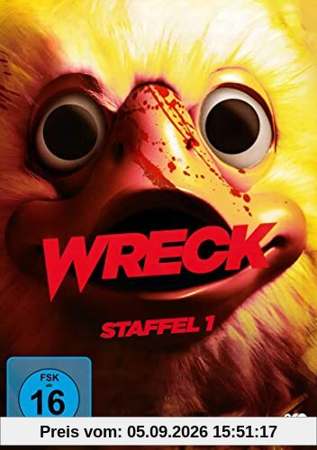 Wreck - Staffel 1 [2 DVDs]