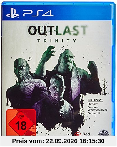 Outlast Trinity Bundle [PlayStation 4]