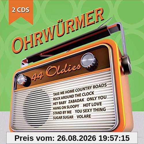 Ohrwürmer Oldies - 2CD