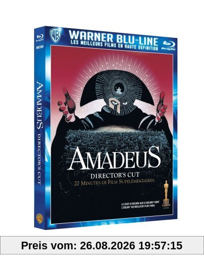 Amadeus [Blu-ray] [FR Import]