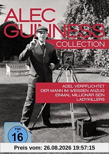 Alec Guinness Collection [4 DVDs]