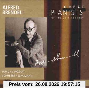 Die großen Pianisten des 20. Jahrhunderts - Alfred Brendel
