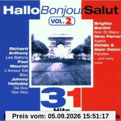 Hallo Bonjour Salut Vol.2