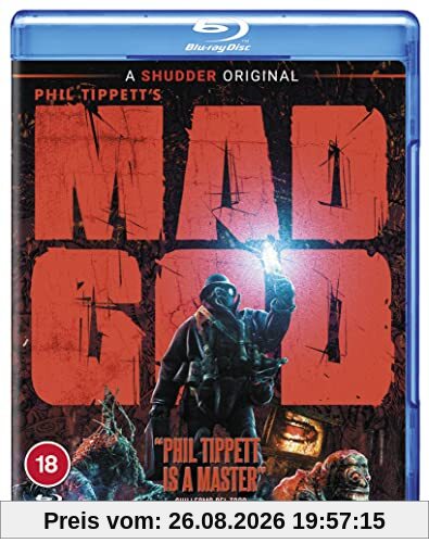 Mad God (Shudder) [Blu-ray]