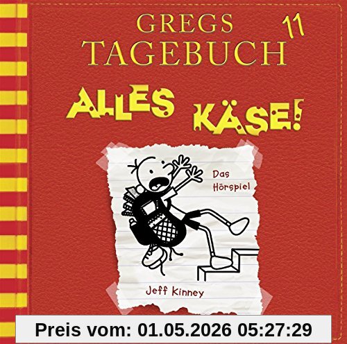 Gregs Tagebuch 11 - Alles Käse!