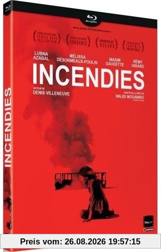 INCENDIES BLU RAY