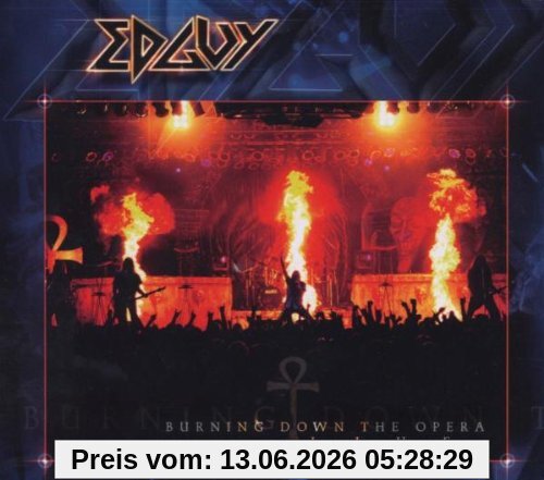 Edguy Burning Down The Opera - Live (Limited Edition 2CD)