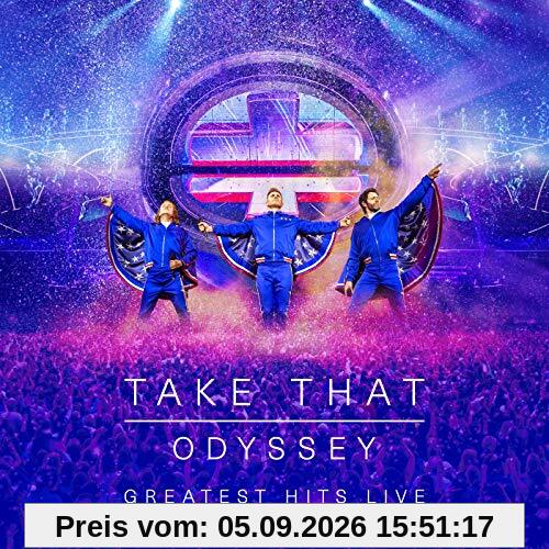 Take That - Odyssey - Greatest Hits Live [Blu-ray]