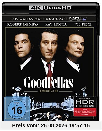 Good Fellas (4K Ultra HD) [Blu-ray]