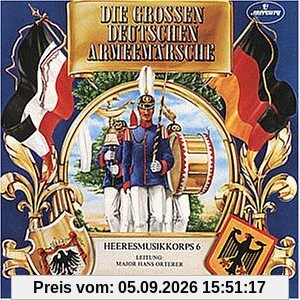 Die Grossen Deutschen Armeemärsche