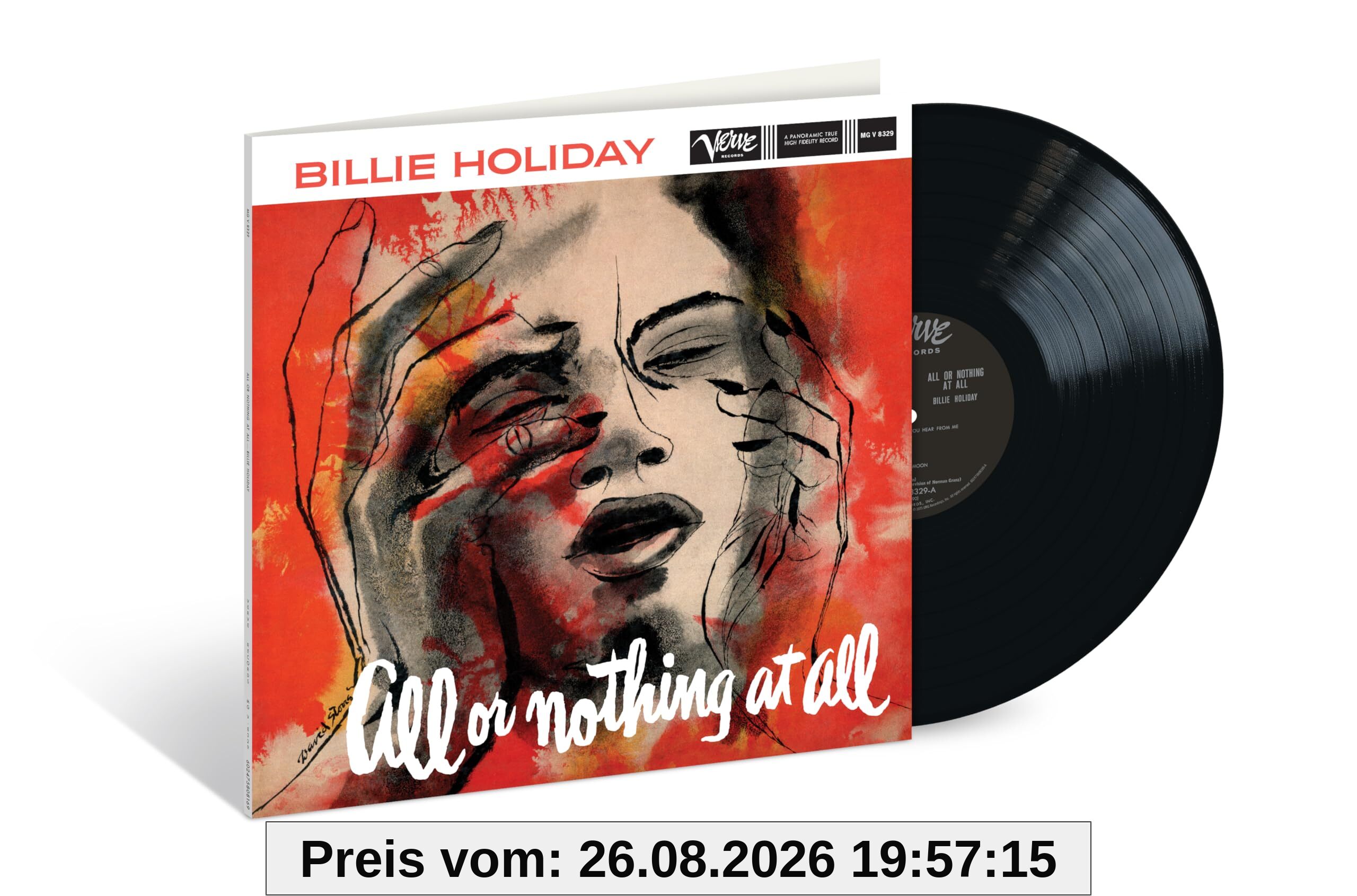 All Or Nothing At All (Acoustic Sounds) [Vinyl LP]