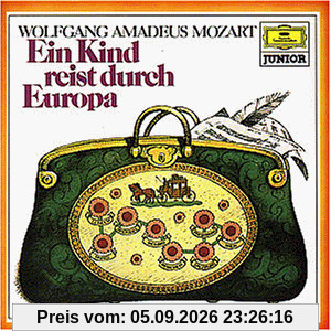 Ein Kind Reist Durch Europa