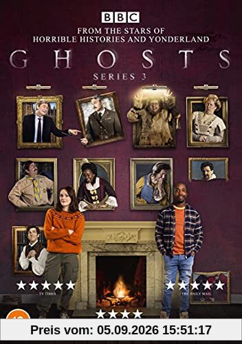 Ghosts - Series 3 [DVD] [2021]
