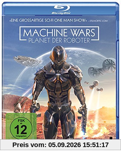 Machine Wars - Planet der Roboter [Blu-ray]