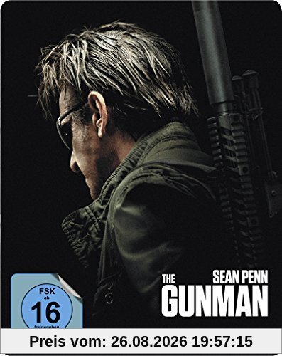 The Gunman - Steelbook [Blu-ray]