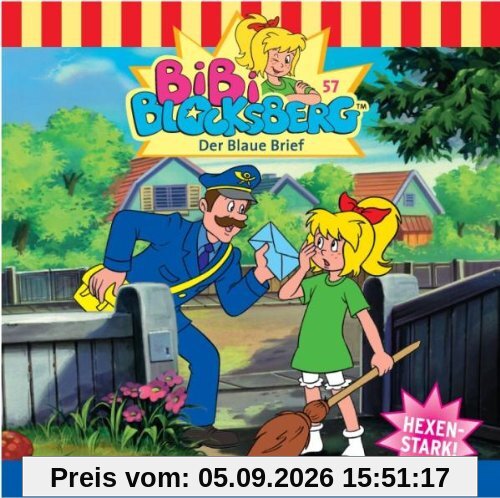Bibi Blocksberg - Folge 57: Der Blaue Brief
