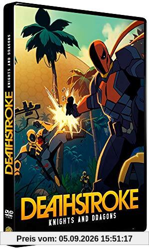 Deathstroke : knights & dragons [Blu-ray] [FR Import]