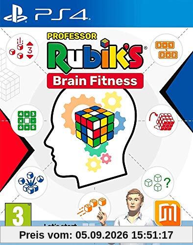 Professeur Rubik's Entraînement Cérébral (PS4)