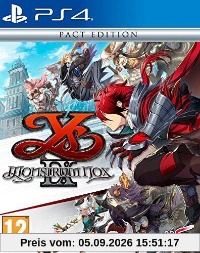 YS IX: Monstrum Nox - Pact Edition (PS4)