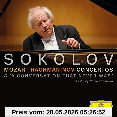 Grigory Sokolov Mozart & Rachmaninov, Concertos/...