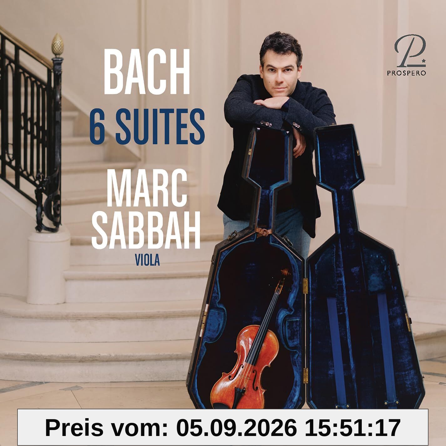 Bach - Cellosuiten BWV 1007-1012 (Arr. Für Bratsche)